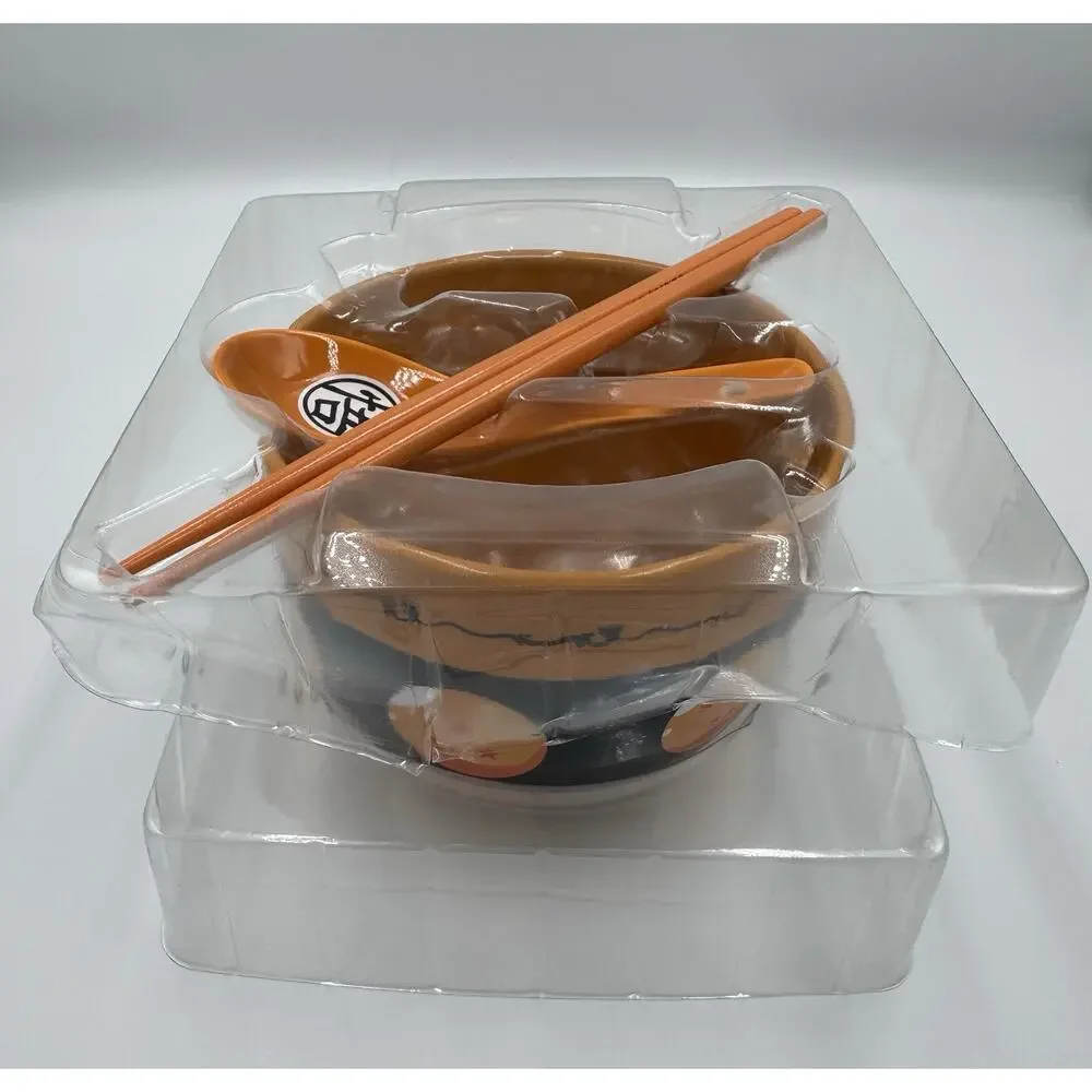 Dragon Ball Z Ramen Noodle Bundle with Bowl, Spoon, & Chopsticks
